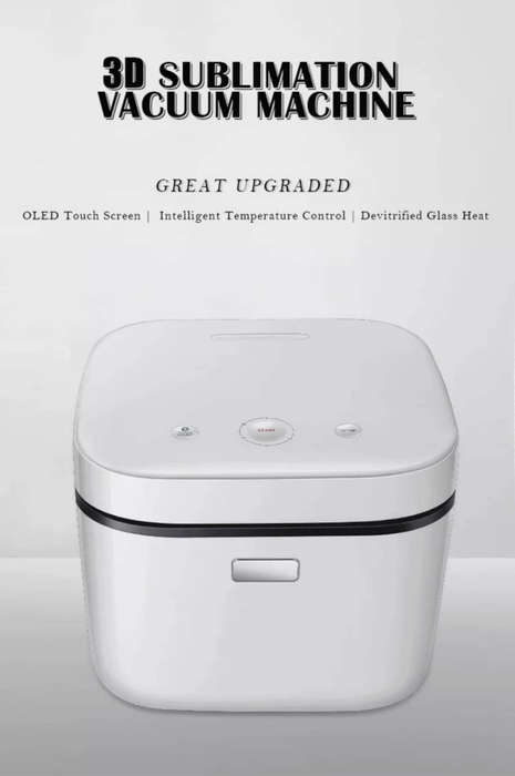 3D heat press vacuum machine