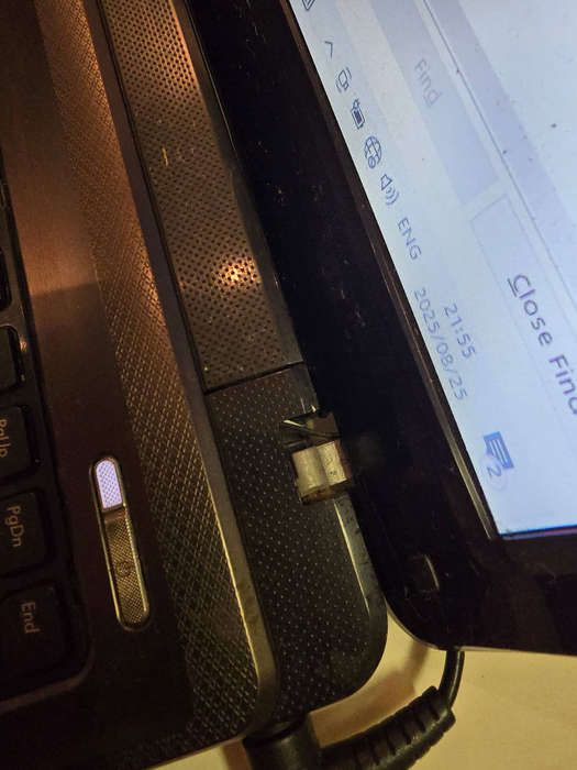 Asus laptop with charger