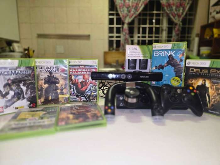 Xbox 360 Gaming Bundle  All-In-One Fun!