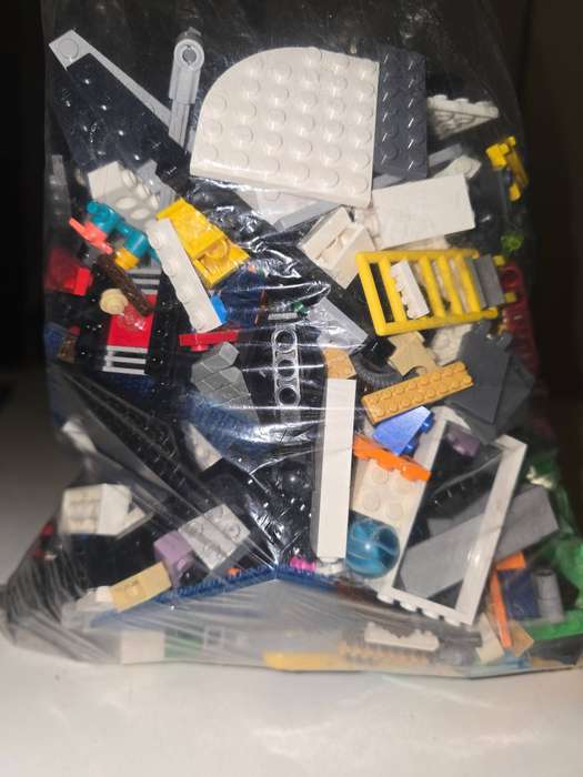 2kg Mixed Bag original Lego Lot 2 of 2