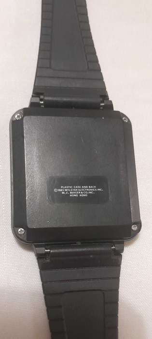 Vintage Nelsonic Q*bert LCD Game Watch