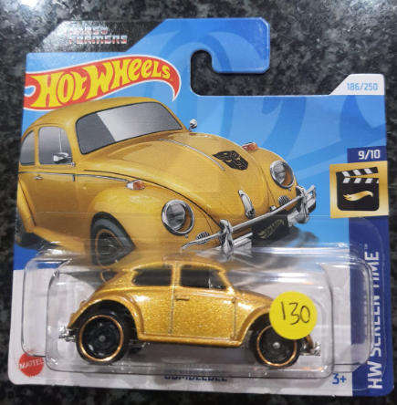 HOT WHEELS VOLKSWAGEN BEETLE A014