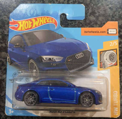 HOTWHEELS AUDI RS R COUPE
