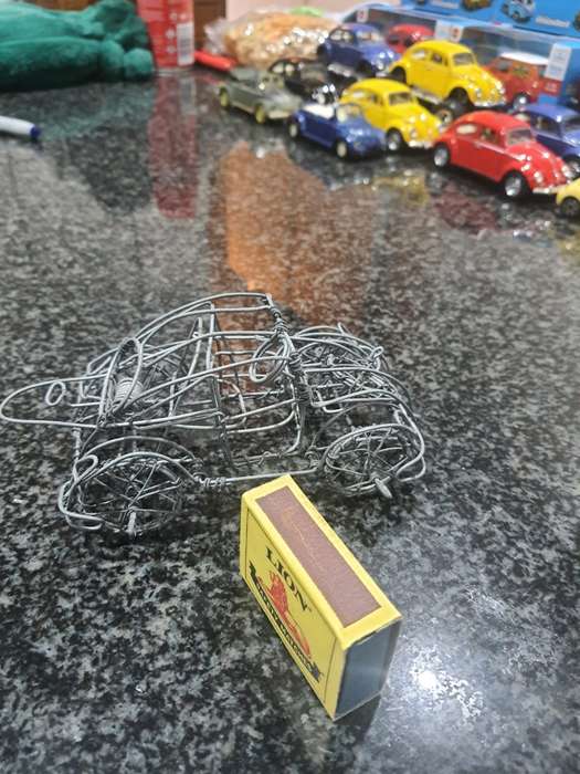 WIRED VW BEETLE