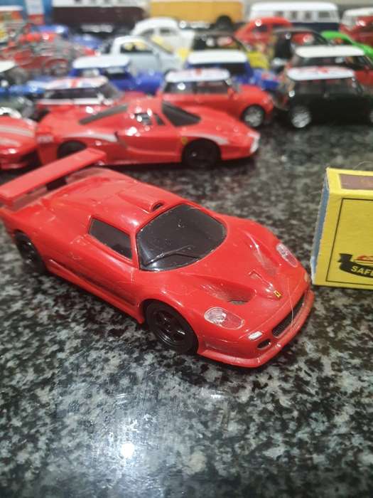 FERRARI F50 SHELL V POWER (J607)