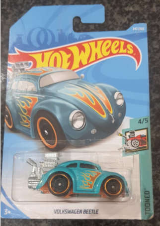 HOT WHEELS VOLKSWAGEN BEETLE