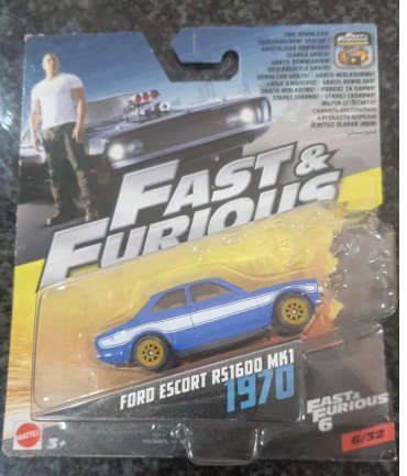 FAST & FURIOUS FORD ESCORT RS 1600 MK1 1970