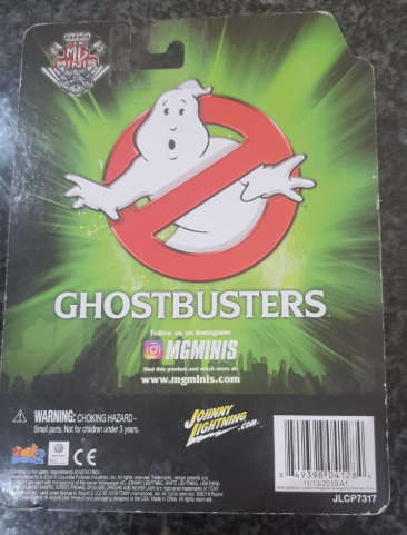 JOHNNY LIGHTNING - GHOSTBUSTERS VOLKSWAGEN BEETLE AND TYPE 2 TRANSPORTER