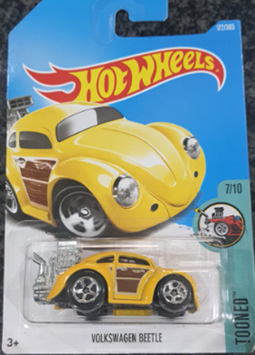 HOTWHEELS VOLKSWAGEN BEETLE