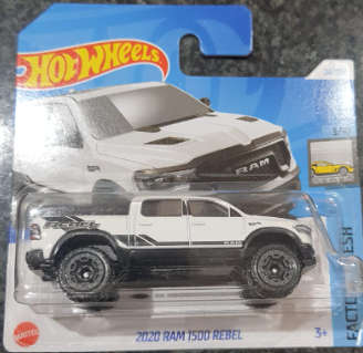 HOT WHEELS 2020 RAM 1500 REBEL