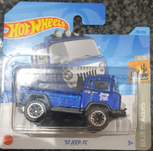 HOT WHEELS '57 JEEP FC
