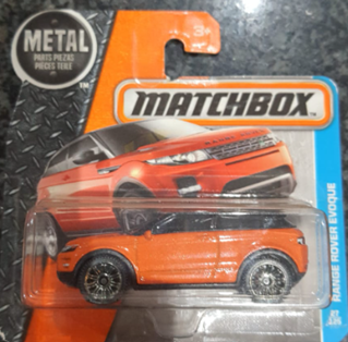 MATCHBOX RANGE ROVER EVOQUE
