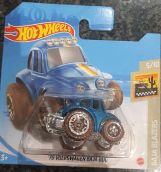 HOT WHEELS '70 VOLKSWAGEN BAJA BUG