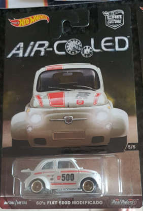HOT WHEELS AIR COOLED FULL SET 5 CARS IN SET