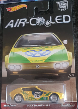 HOT WHEELS AIR COOLED FULL SET 5 CARS IN SET