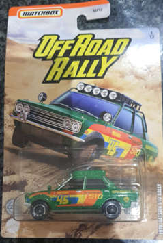 MATCHBOX 1970 DATSUN 510 RALLY