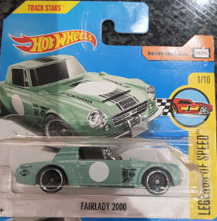 HOT WHEELS FAIRLADY 2000