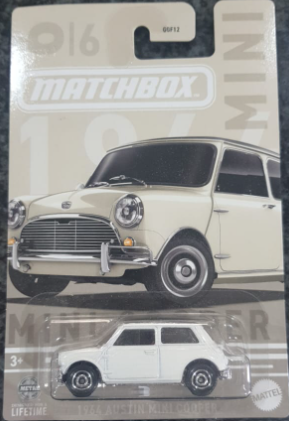 MATCHBOX MINI SET OF 6