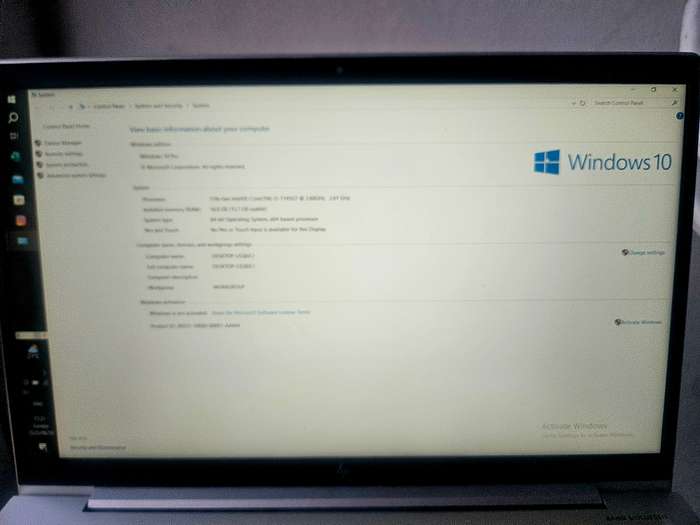 HP Elitebook G8 840 i5 11th Gen 16 gig DDR 500 gig SSD
