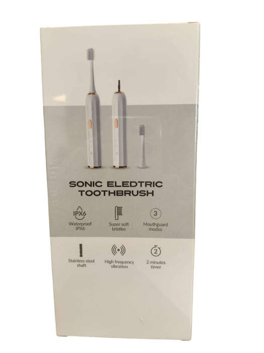 Multifunctional new electric toothbrush - contains (3 toothbrush heads)