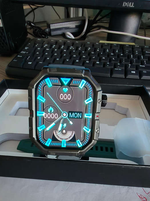 2.0l-inch men's electronic watch