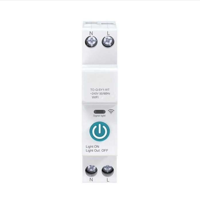 Smart WiFi Geyser timer- Smart Life/Tuya app - No metering function