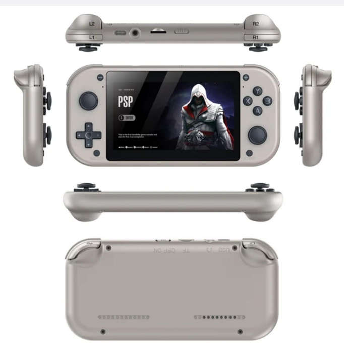 Retro Game Handheld Game Console 4.3 Inch 480x272 LCD Screen