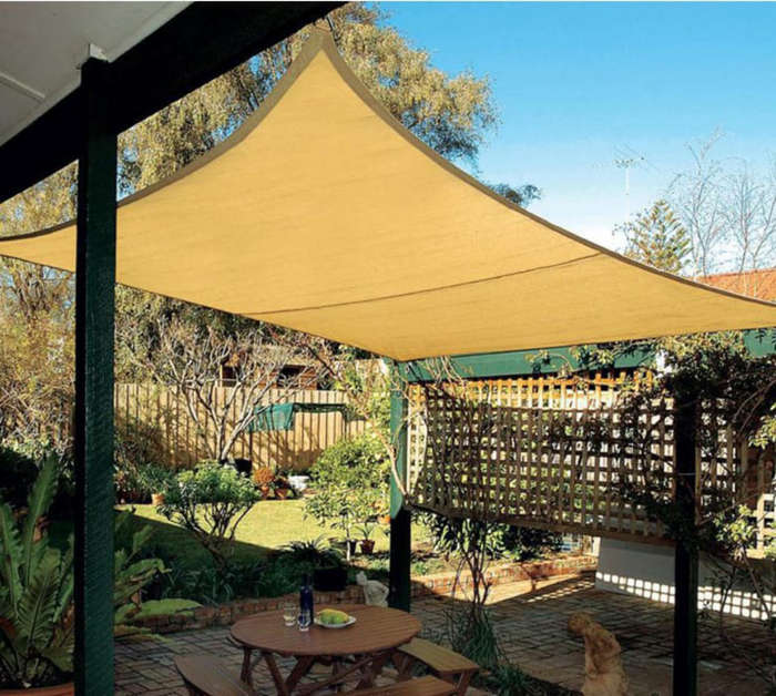 Sunshade sail-sun protection net 3*4...beige