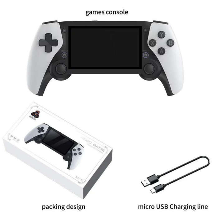 M25 console handheld game machine 4.3 inches 20000+ classic games