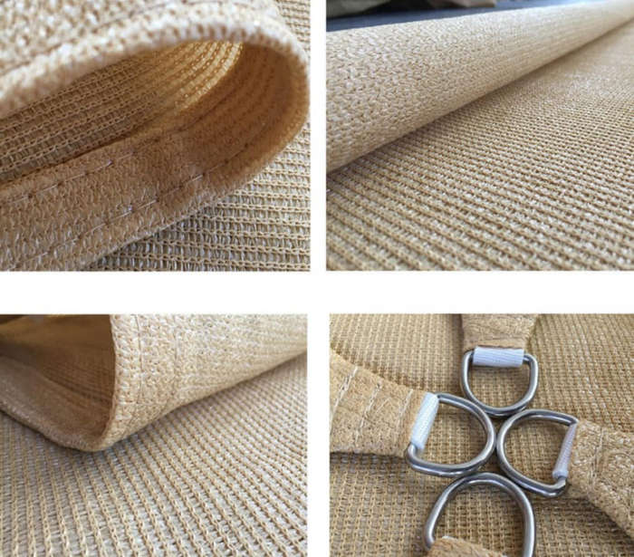 Sunshade sail-sun protection net 3*4...beige