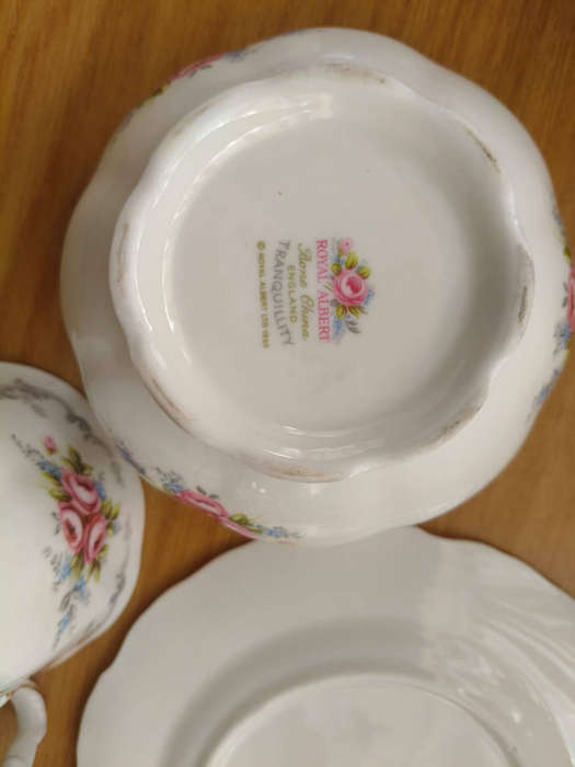 Royal Albert Tranquility tea set 1969