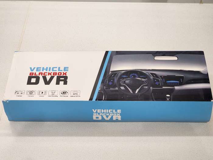 Bob Shop Listing: High-Definition Dual Camera Driving Recorder Dash Cam