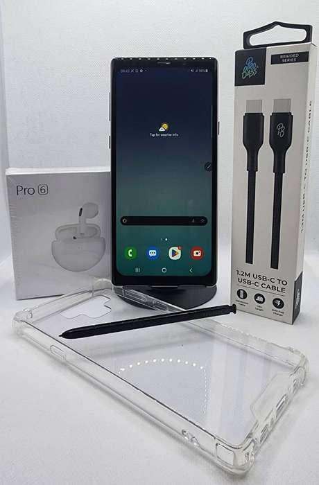 Samsung Galaxy Note 9 | 128GB | Black | Great Condition + FREE Extras! 