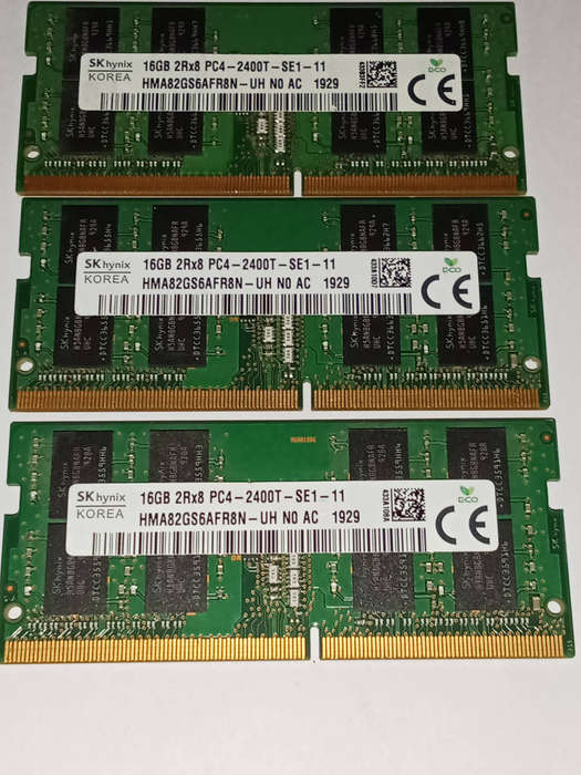SK hynix 16gig 2Rx8 PC4-2400T-SE1--11  SECOND HANDS TESTED WORKING