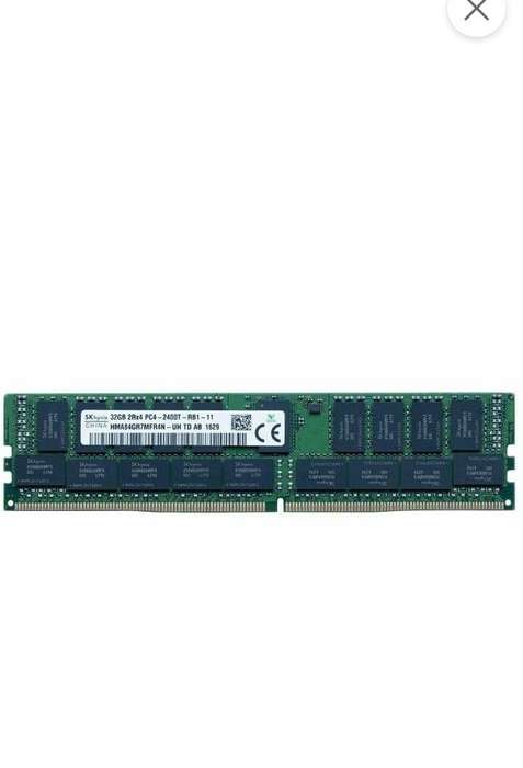 SK hynix 32GB 2Rx4 PC4-2400T-RB2-11 Second Hand Server RAM