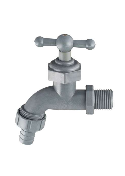Kessler Garden Tap PVC 1/2x3/4