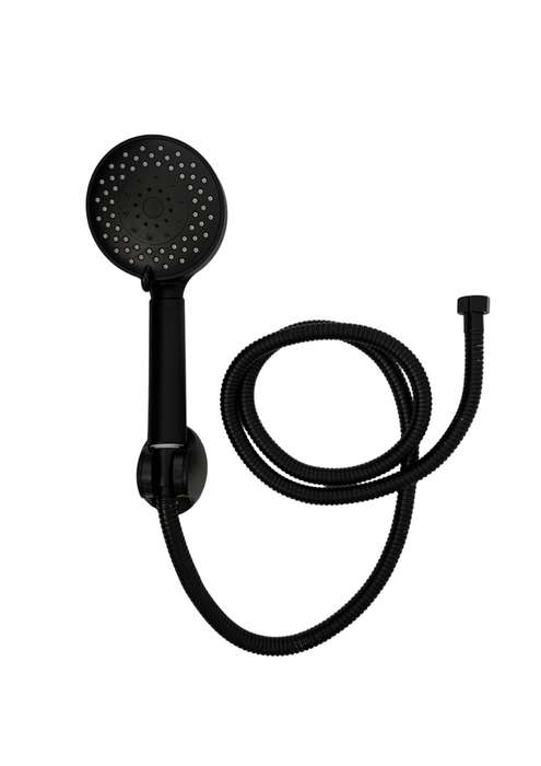 Kessler Hand Shower Round Matte Black