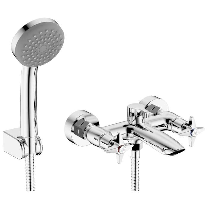 Cobra Bath Mixer Tap | Bathroom Faucet Wall Star