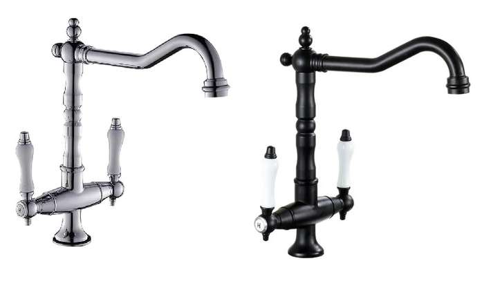 Kessler Superior Sink | Kitchen Mixer Tap Faucet Deck Antique - Different Color