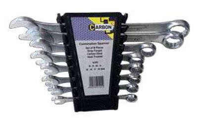 Carbon 8 Piece Wrench Set