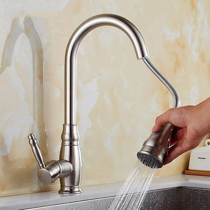 Kessler Superior Sink | Kitchen Mixer Tap Faucet Deck Bronze - Different Color