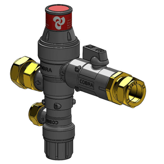 Cobra 400kpa Pressure Control Valve 22mm