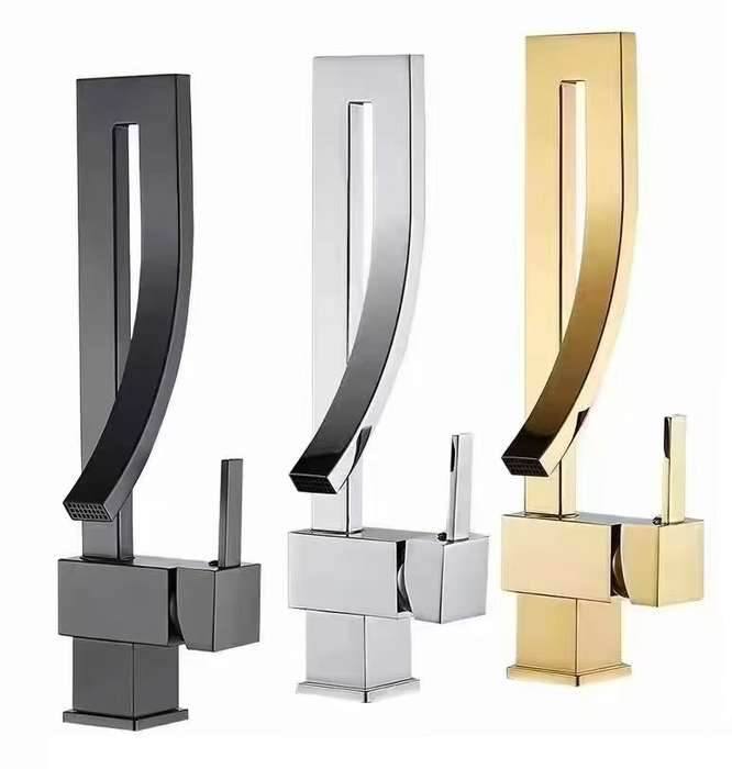 Kessler Superior Basin Mixer Tap Faucet Waterfall - Different Color