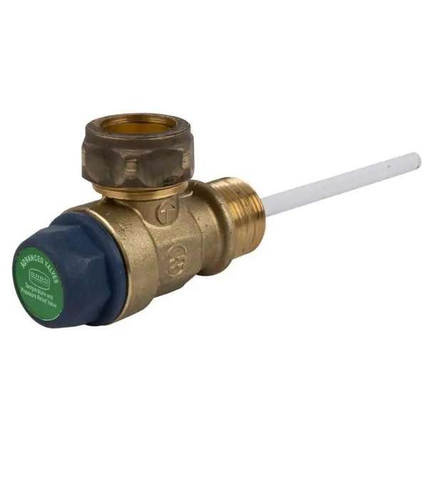 Advanced Valves 600kpa Temperature Relief Valve Male