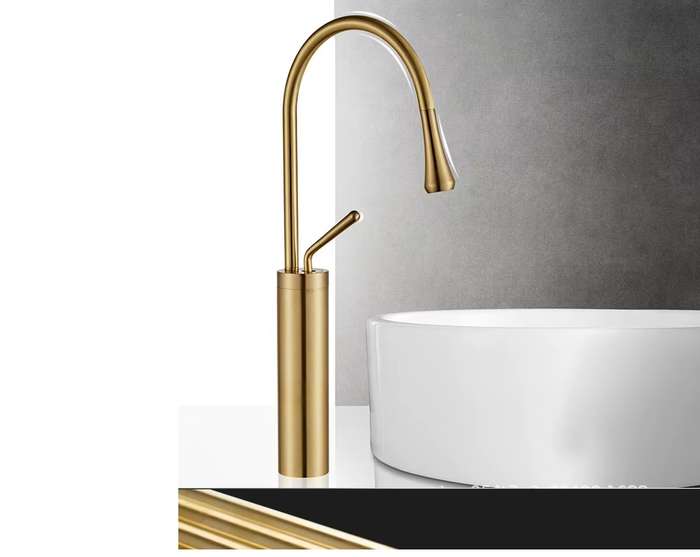 Kessler Superior Basin Mixer Tap Faucet Swan Standard | High - Different Color
