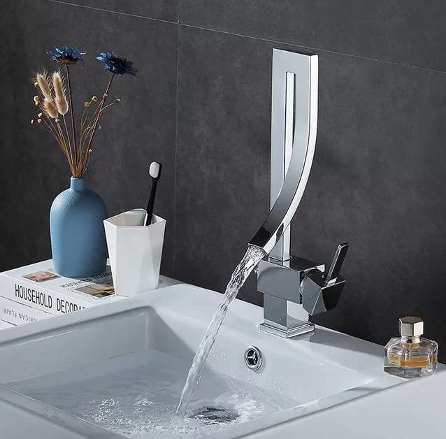 Kessler Superior Basin Mixer Tap Faucet Waterfall - Different Color