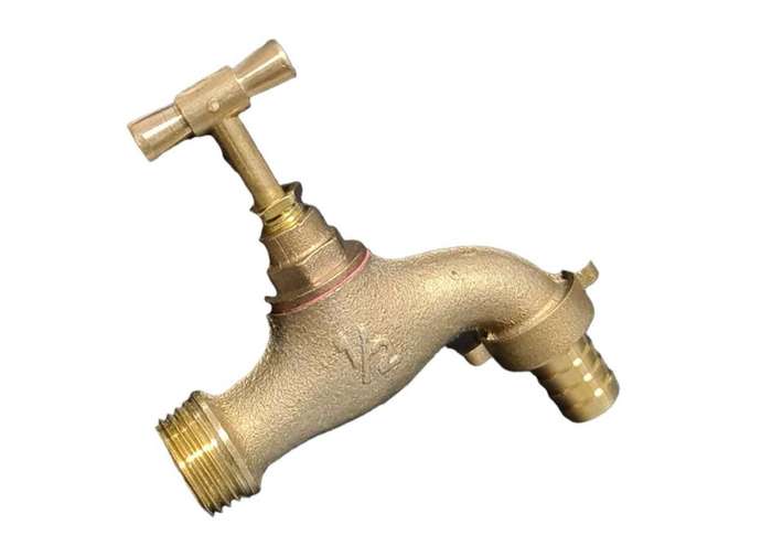 Kessler Garden Tap Zinc 1/2x1/2