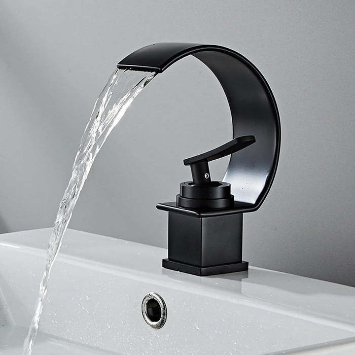 Kessler Superior Basin Mixer Tap Faucet Mika Matte Black