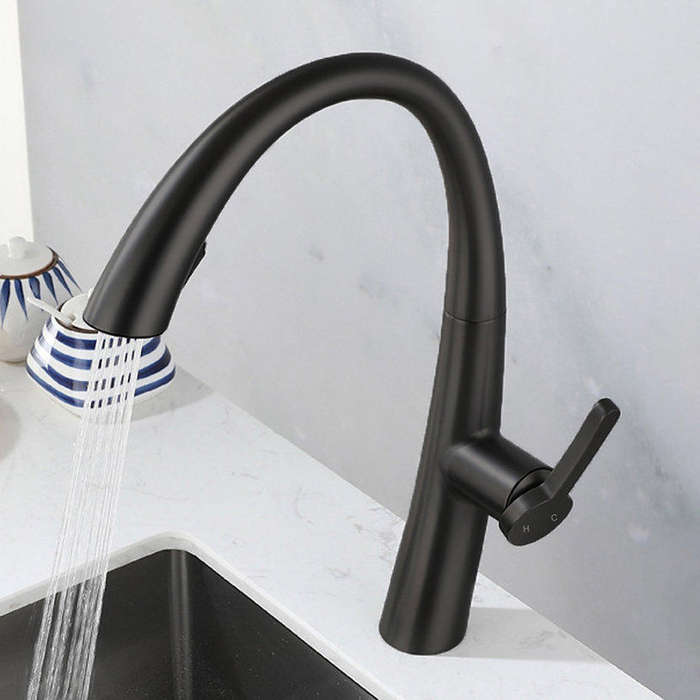 Kessler Superior Sink | Kitchen Mixer Tap Faucet Deck Falco Matte Black