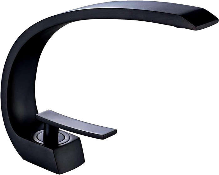 Kessler Superior Basin Mixer Tap Faucet Zuki Matte Black